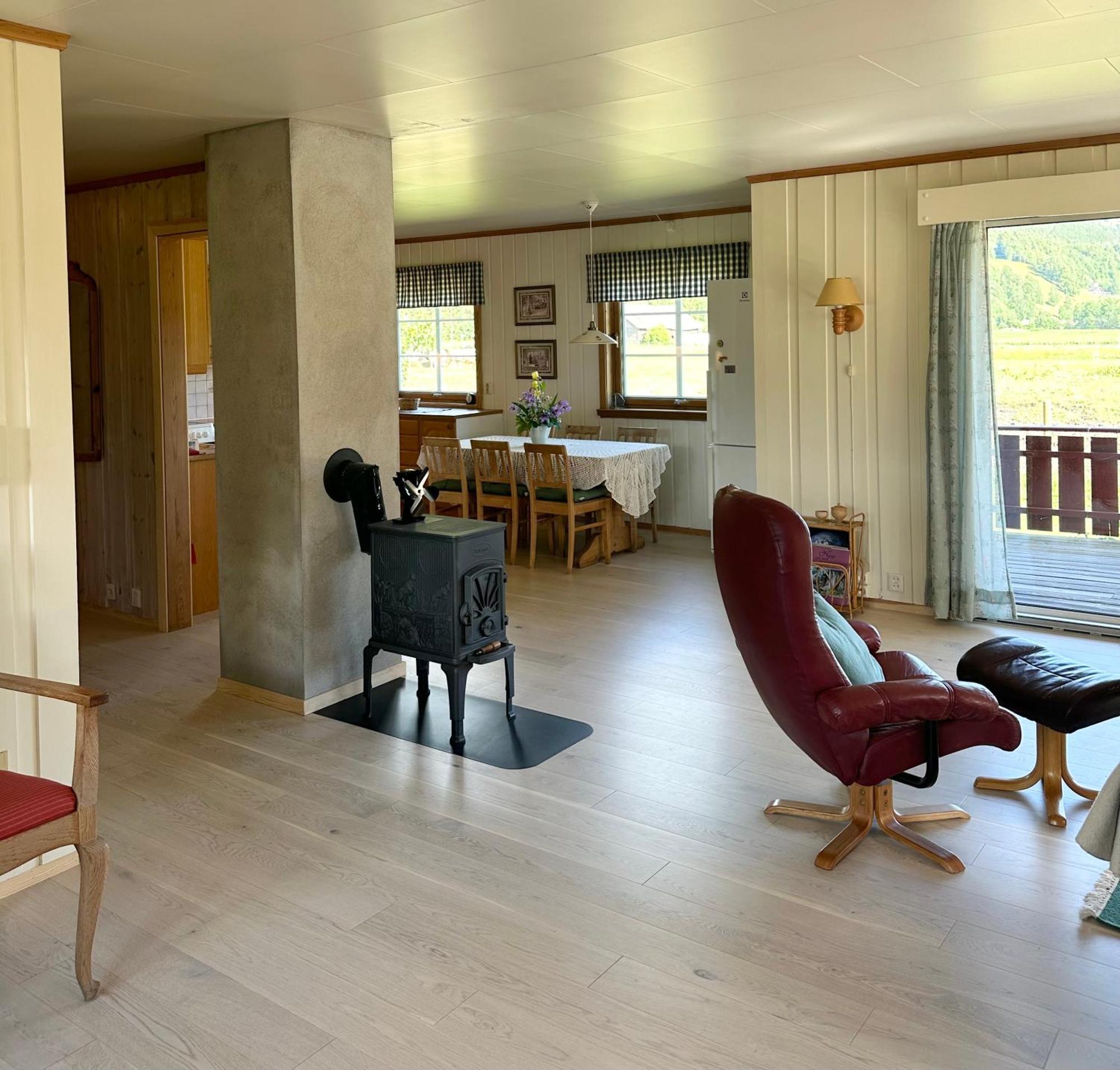 Villa Soltun Ringebu Extérieur photo